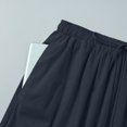 thumbnail image 6 of Women's 2026 Spring Summer Street Style Balloon Wide Leg Pants, Loose Pleated Baggy Harem Trousers, Casual Relaxed Joggers for Daily Wear Navy S, 6 of 7