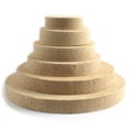 thumbnail image 3 of MYG 3-10" Buffing Grinding Wheel Wool Felt Polishing Abrasive Disc For Metal Surface, 3 of 5