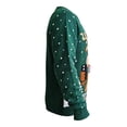 thumbnail image 3 of Suéter Simply Basic Navideño para Hombre Talla EEG Color Verde, 3 of 4