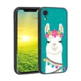 thumbnail image 1 of Compatible with iPhone XR Phone Case, lama-alpaca48 Case Silicone Protective for Teen Girl Boy Case for iPhone XR, 1 of 1