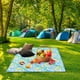 thumbnail image 3 of Xihbxyly Manta para Acampar Al Aire Libre, Impermeable, Antiarena, Gran Tamaño para Picnic, Fácil de Limpiar, Portátil, Ideal para Playa, Jardín y Familia (150 X 100 Cm)., 3 of 5