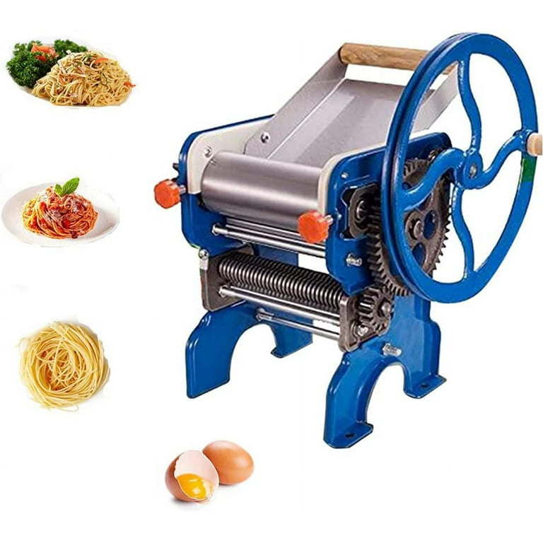 Home & Commercial Stainless Steel Manual Noodles Pasta Maker – GOOGmachine