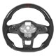 thumbnail image 2 of Volante De Fibra De Carbono, Cuero Perforado De Napa, Apto Para MK7/7,5/GTD 2013-2020, 2 of 7