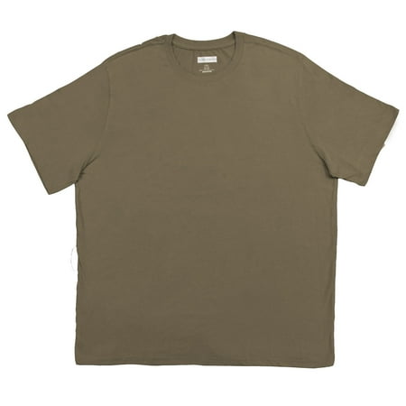 10g Male Tee - NEW Logan & Martin Big Mans Heavyweight Cotton Tee Shirts - 6XL, Light Brown 40