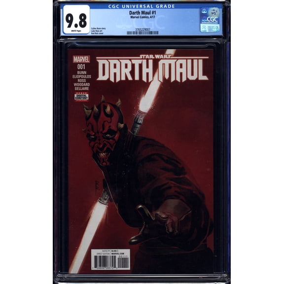 Darth Maul #1 - CGC 9.8 Comic Book