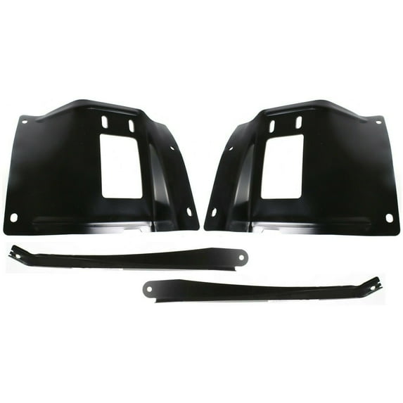 Bumper Bracket For 2005-2007 Excursion F250 F350 SD Set of 4 Front Left & Right