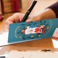 thumbnail image 2 of Clearance! Christmas Honeycomb Greeting Card Christmas Three-dimensional Blessing Holiday Card, 2 of 4