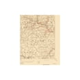 thumbnail image 2 of Topographical Map - York Pennsylvania Quad - USGS 1910 - Vintage Wall Art, 2 of 4