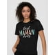 thumbnail image 1 of El mejor regalo para mamá, camiseta premium con estampado de leopardo para el Día de la Madre, divertida camiseta de manga corta para hombre y mujer, camiseta negra, camiseta deportiva informal., 1 of 6