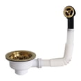 thumbnail image 3 of Colador de fregadero, cesta de drenaje de fregadero, de metal, reutilizable, multiusos, fácil de limpiar, colador de alimentos, cesta de malla para, 3 of 10