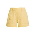 thumbnail image 4 of Time and Tru Women's Utility Shorts, 4 of 5