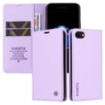 thumbnail image 2 of Funda para iPhone 6/6S Estuche de Cuero PU Tipo Cartera con Ranuras para Tarjetas y Cierre Magnético, 2 of 5