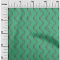 thumbnail image 2 of oneOone Velvet Sea Green Fabric Block Dress Material Fabric Print Fabric By The Yard 58 Inch Wide-RU, 2 of 5