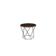 thumbnail image 4 of Mesa de centro chica Hexa nogal - Negro GAIA Industrial, 4 of 8