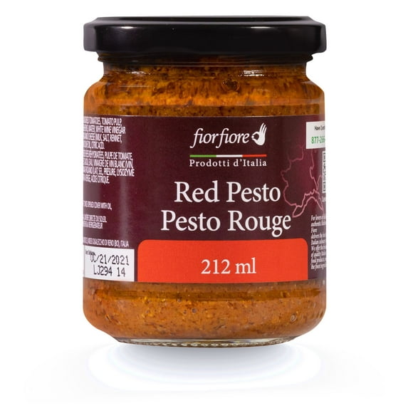 Fiorfiore rouge de Sicilie Pesto 190 g (6,7 oz)