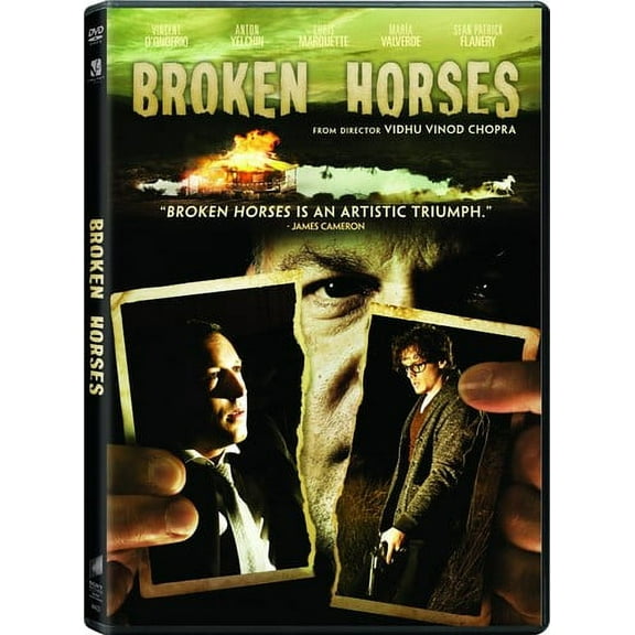 Broken Horses (DVD), Sony Pictures, Action & Adventure
