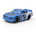 thumbnail image 1 of Auténtico coche de carreras Cars 2 de Disney Pixar, número de modelo 117, 4, 92, 28, 61, de aleación fundida en metal, modelo para niños, regalo, colección de juguetes, 1 of 5