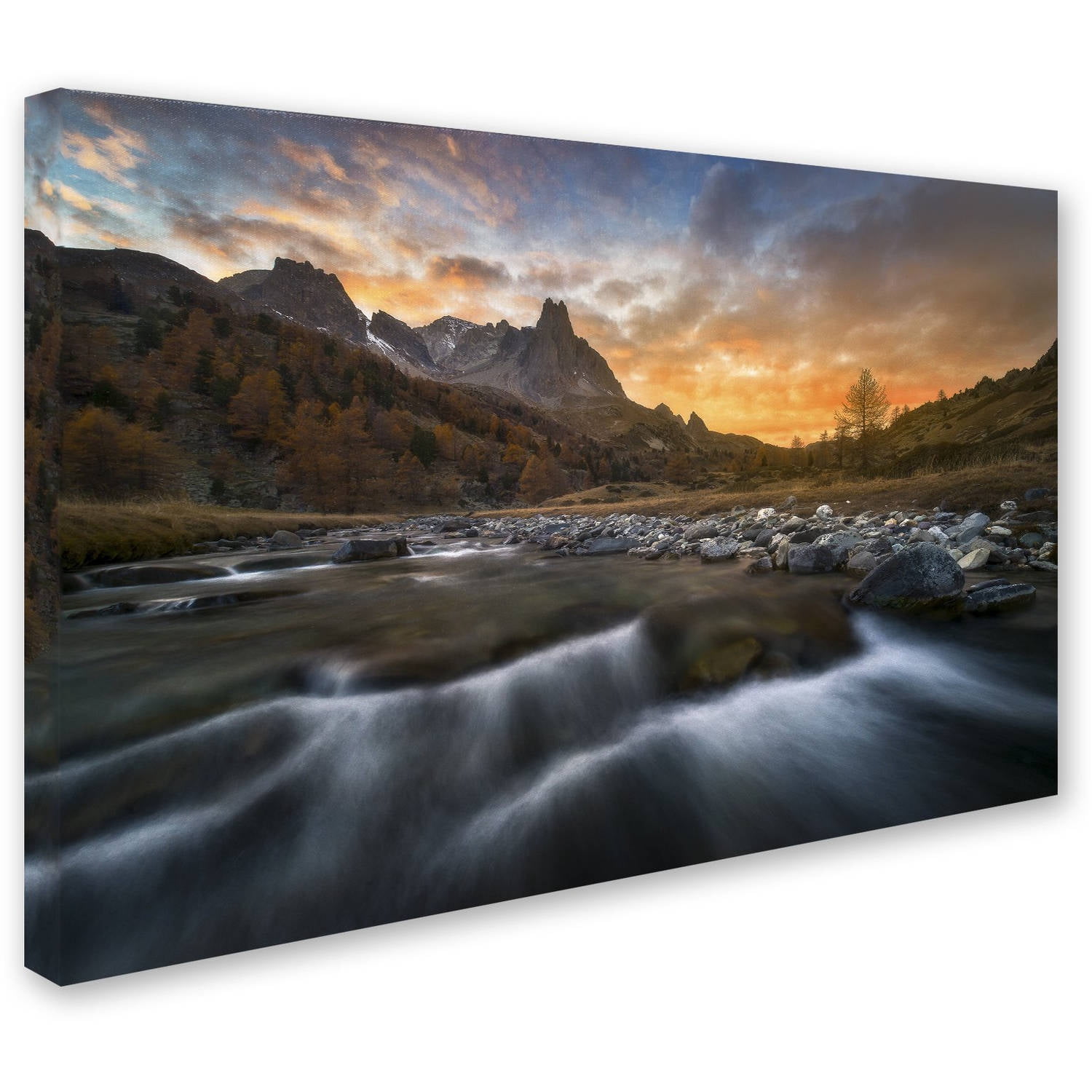 Trademark Fine Art 'Valley Mystery' Canvas Art by Mathieu Rivrin