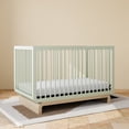 thumbnail image 2 of Storkcraft Santorini 5-in-1 Convertible Crib, Sage with Driftwood, 2 of 16