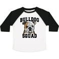 thumbnail image 3 of Inktastic Dog Bulldog Squad Boys or Girls Toddler T-Shirt, 3 of 5