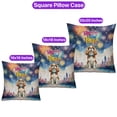 thumbnail image 3 of Happy New Year with Cavalier King Charles Spaniel Fireworks Holiday Xmas Winter 2025 Pillowcase Double Sided Dog Lover Gifts Pillow Case Covers - 00025, 3 of 3