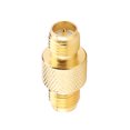thumbnail image 4 of 2 piezas SMA hembra a RP SMA hembra RF conector adaptador coaxial convertidor de prueba, 4 of 10