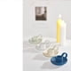 thumbnail image 2 of Candelabro de cerámica vela decoración nórdica del hogar Candelabro hogar decoración de cerámica del hogar accesorios de tiro, 2 of 6