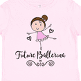 thumbnail image 4 of Inktastic Future Ballerina Girls Dance Girls Toddler T-Shirt, 4 of 5