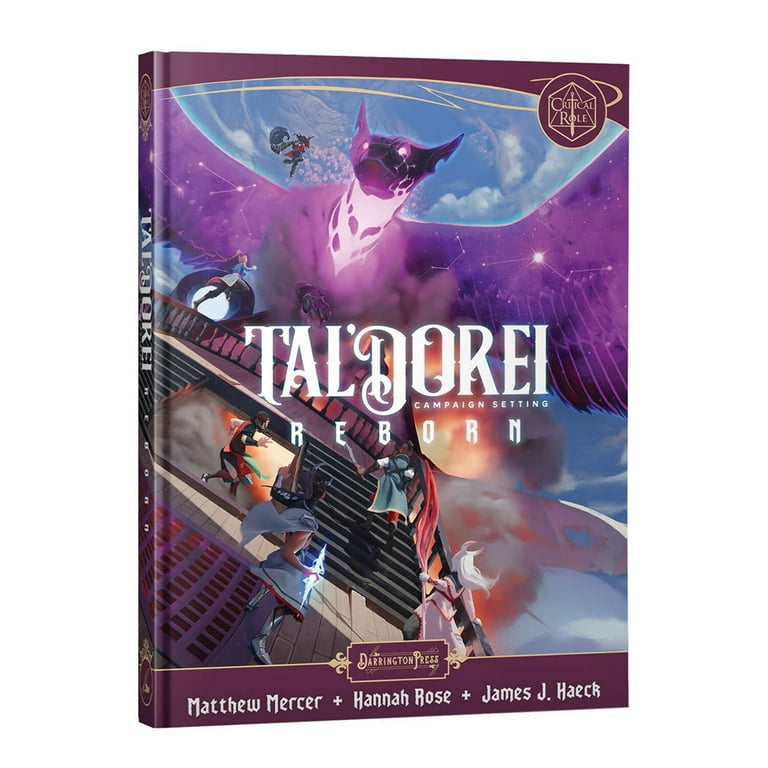 D&D RPG: Tal'Dorei Reborn 5E Campaign Setting Hard Cover D&D RPG: Tal'Dorei Reborn 5E Campaign Setting Hard Cover