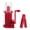 Red, variant on Agiufgs Cord Knitting Machine 5.9, Quick i-cord Making with Tension Control, for Home Crafts Handbag Handles Placemats, Purple