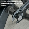 thumbnail image 4 of Toystoory Extractor de bielas de bicicleta de 2 piezas. Herramienta fácil de usar para la extracción sin esfuerzo de las bielas de la Ciclismo, 4 of 6