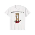 thumbnail image 1 of Feelin' French Funny T-Shirt, In These Difficult Times Some Cuts Maybe Necessary Sweatshirt, Human Rights Shirts, 1 of 6