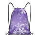 thumbnail image 1 of Fotbe Snowflakes Bolsa Mochila con Cordón Estampada, Bolsa de Gimnasio Deportiva, Bolsa Cinch, Bolsa con Cordón para Hombres y Mujeres-Medium, 1 of 6