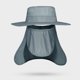 thumbnail image 2 of Gorra de sol para hombre, sombrero de pesca, protección UV para exteriores de secado rápido con solapa para cubrir el cuello y la cara Fridja  nalpqowj1289, 2 of 6