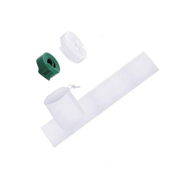 Insulation Curtain with Zippers Reusable Window Sealing Barrier Enduring