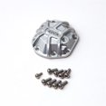 thumbnail image 1 of Gmade GMA30011 3D Machined Differential Cover for R1 Axle, Silver, 1 of 3