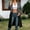 Grey, variant on Women's Hooded Zip Front Lined Lightweight Winter Coat for Everyday Casual Comfort with Oversized Fit and Cozy Soft Outerwear Red M