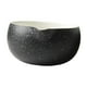 thumbnail image 5 of Cuenco de té Matcha, utensilios de cerámica para ceremonia del té japonés, regalo de té para la oficina Negro mate, 5 of 9