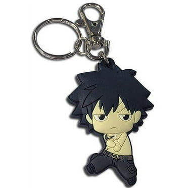Key Chain - Fairy Tail - S8 Sd Gray PVC New ge48175