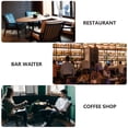 thumbnail image 3 of ZHAOYIQ Small Double-Sided Rustic Chalkboard Sign for Home, Wedding, Party Supplies, 3 of 10