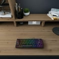 thumbnail image 5 of Durgod Hades 68 RGB Mechanical Gaming Keyboard Gateron RGB Yellow Switch, 5 of 5