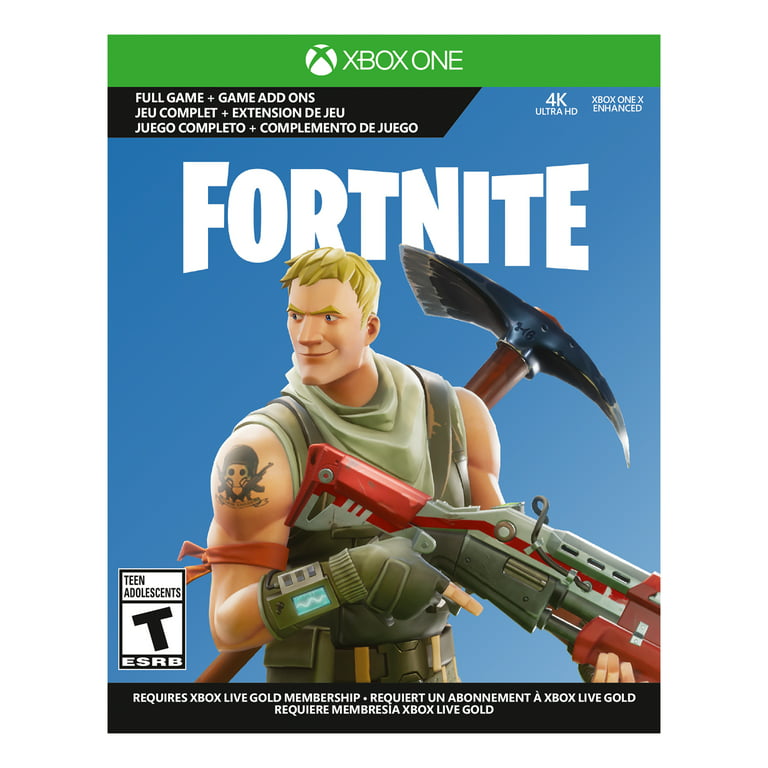 Unboxing Xbox One S Fortnite Battle Royale Special Edition Bundle 