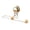 B, variant on Stainless Steel Wall Mounted Paper Towel Holder Kitchen Bathroom Suction Cup Roll Rack Organizer