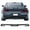 Gloss Black, variant on Ikon Motorsports Gloss Black Trunk Spoiler Compatible with 2024-2026 Ford Mustang, OE GT Performance Style ABS Rear Trunk Lid Spoiler Wing Lip