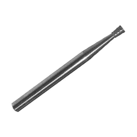 

6 Pcs Sn61 3/32 X 1/8 Inverted Cone Carbide Burr 3/32 Shank Dulsn61 Finish: Uncoated (Bright); Cutting Length: 1/8 ;