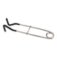 thumbnail image 1 of M Buder Abridor de Boca de Pez Acero Inoxidable Extractor de Anzuelos Herramienta de Pesca Separador de Mandíbulas con Clip y Cubierta de Goma para Pesca en Agua Dulce y Salada (18 cm / 7.08 inches), 1 of 9