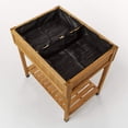 thumbnail image 3 of VegTrug Custom Wooden Raised Herb Garden Bed Planter Box with Herb Liners, 3 of 6
