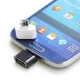 thumbnail image 2 of Flmtop 2 Pcs Adaptateur Micro USB Mâle vers USB 2.0 Convertisseur OTG pour Tablette Téléphone Android, 2 of 10