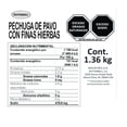 thumbnail image 2 of Pechuga de pavo Butterball con finas hierbas 1.36 kg precio por kilo, 2 of 7