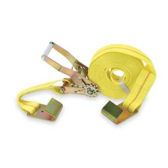 Manufacturer Varies Tie-Down Strap, Ratchet, 30ftx2In, 3333lb 2VKP9